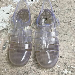 Wanted Plastic Shoes  